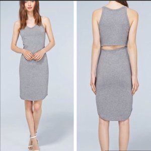 Wilfred Aritzia grey Yasmin dress